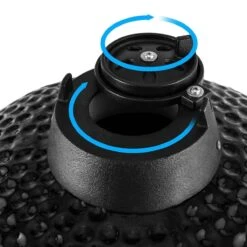 Patton Kamado Houtskool Barbecue - 18" - Grilloppervlak Ø 39 Cm - Met Bluetooth Thermometer - Groen -Meubelwinkel 1200x1200 1063