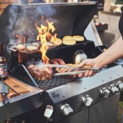 Burnhard Gas BBQ Big FRED Deluxe - 4 Branders - Incl. Keramische Infraroodbrander & Afdekhoes - Deluxe -Meubelwinkel 1200x1200 1066