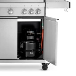 Burnhard Gas BBQ Big FRED Deluxe - 4 Branders - Incl. Keramische Infraroodbrander & Afdekhoes - Deluxe -Meubelwinkel 1200x1200 1067