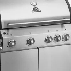 Burnhard Gas BBQ Big FRED Deluxe - 4 Branders - Incl. Keramische Infraroodbrander & Afdekhoes - Deluxe -Meubelwinkel 1200x1200 1069