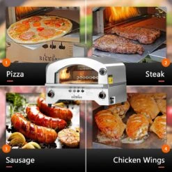 Bighorn Outdoor Edelstaal Gas Pizza Oven - Draagbare Gas Barbecue - Edelstaal -Model SRGG20001 14 Bighorn Outdoor Edelstaal Gas Pizza Oven - Draagbare Gas Barbecue - Edelstaal -Model SRGG20001 -Meubelwinkel 1200x1200 1073