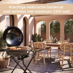 SUNTEC Elektrische BBQ 9493 - Geschikt Voor Buiten Als Tafelbarbecue Of Staande Barbecue - Barbecue Voor Balkon, Terras, Tuin En Camping - Elektrisch Barbecueën Met Max. 2400 Watt - Mobiel Onderstel 19 SUNTEC Elektrische BBQ 9493 - Geschikt Voor Buiten Als Tafelbarbecue Of Staande Barbecue - Barbecue Voor Balkon, Terras, Tuin En Camping - Elektrisch Barbecueën Met Max. 2400 Watt - Mobiel Onderstel -Meubelwinkel 1200x1200 1092