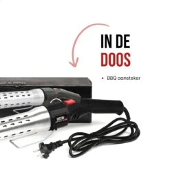 DistinQ BBQ Lighter Aansteker - Elektrische Barbecue Looftlighter Houtskool Starter Voor Barbecue, Grill En Open Haard - 2000 Watt 23 DistinQ BBQ Lighter Aansteker - Elektrische Barbecue Looftlighter Houtskool Starter Voor Barbecue, Grill En Open Haard - 2000 Watt -Meubelwinkel 1200x1200 1132
