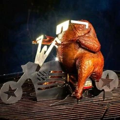 GrillX Beer Can Chicken Houder - Kiphouder Motorcycle - BBQ Accesoires - Bierkip - Barbeque Gereedschap - Chicken Sitter 10 GrillX Beer Can Chicken Houder - Kiphouder Motorcycle - BBQ Accesoires - Bierkip - Barbeque Gereedschap - Chicken Sitter -Meubelwinkel 1200x1200 1154
