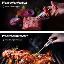 Saveur Royal® 35-delige Barbecue Gereedschapset In Roestvrij Staal - BBQ Grill Set Met Draagtas - Barbecuegerei-sets - Barbecue Accessoires Gereedschap - 35-delig -Meubelwinkel 1200x1200 1157