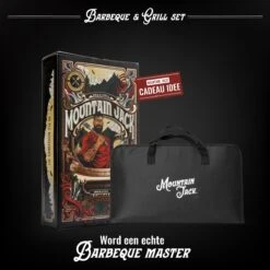 Mountain Jack® 40-Delige Luxe BBQ Grill Accessoires Set In Roestvrij Staal – Barbecue Gereedschap – Tangenset, Vlees Thermometer, Vleestang, Borstel, Spiezen, Vleesmes, Vleesvork 16 Mountain Jack® 40-Delige Luxe BBQ Grill Accessoires Set In Roestvrij Staal – Barbecue Gereedschap – Tangenset, Vlees Thermometer, Vleestang, Borstel, Spiezen, Vleesmes, Vleesvork -Meubelwinkel 1200x1200 1163