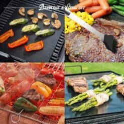Mountain Jack® 40-Delige Luxe BBQ Grill Accessoires Set In Roestvrij Staal – Barbecue Gereedschap – Tangenset, Vlees Thermometer, Vleestang, Borstel, Spiezen, Vleesmes, Vleesvork 22 Mountain Jack® 40-Delige Luxe BBQ Grill Accessoires Set In Roestvrij Staal – Barbecue Gereedschap – Tangenset, Vlees Thermometer, Vleestang, Borstel, Spiezen, Vleesmes, Vleesvork -Meubelwinkel 1200x1200 1165