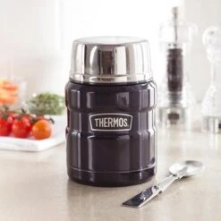 Thermos King Voedseldrager - 450 Ml - Blauw -Meubelwinkel 1200x1200 1172