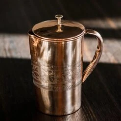 Puur Koperen Kan Bloempatroon - 1,5 Liter 14 Puur Koperen Kan Bloempatroon - 1,5 Liter -Meubelwinkel 1200x1200 1197