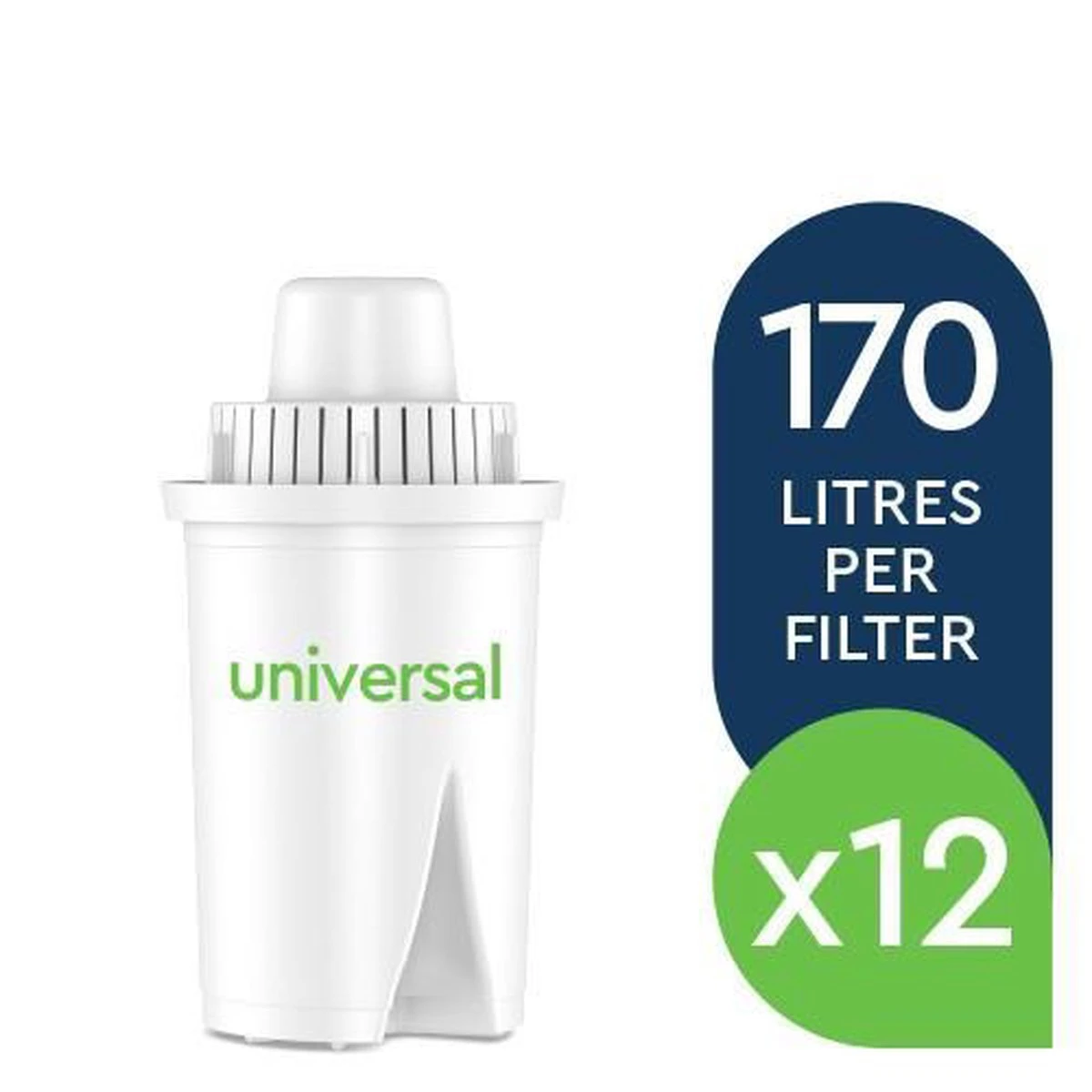 Aqua Optima Waterfilter 12-pack Universal (Brita Classic Vervangingsfilters) 5 Aqua Optima Waterfilter 12-pack Universal (Brita Classic Vervangingsfilters) - Afbeelding 3