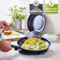 GreenPan Cambridge Koekenpan 26cm - Zwart - Inductie - PFAS-vrij -Meubelwinkel 1200x1200 135