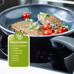 GreenPan Cambridge Koekenpan 26cm - Zwart - Inductie - PFAS-vrij -Meubelwinkel 1200x1200 138