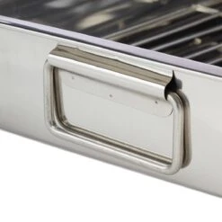 Relaxdays Braadslede Met Rooster - Edelstaal - Ovenschaal - Braadpan - Braadslee - Zilver - L 18 Relaxdays Braadslede Met Rooster - Edelstaal - Ovenschaal - Braadpan - Braadslee - Zilver - L -Meubelwinkel 1200x1200 143