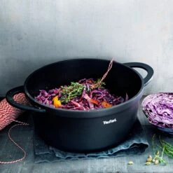 Tefal Trattoria Braadpan - Ø28 Cm - Inclusief Deksel -Meubelwinkel 1200x1200 171