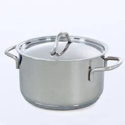 BK Profiline Steelpan Ø 14 Cm - RVS - Inductie -Meubelwinkel 1200x1200 178
