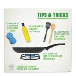 GreenChef Soft Grip Pannenset - 10-Delig - Keramisch - Inductie -Meubelwinkel 1200x1200 190