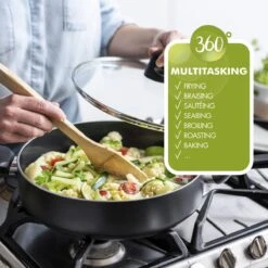 GreenPan Memphis Pannenset - 20-delig - Zwart - Inductie - PFAS-vrij 13 GreenPan Memphis Pannenset - 20-delig - Zwart - Inductie - PFAS-vrij -Meubelwinkel 1200x1200 197