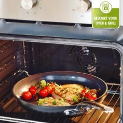 GreenPan Barcelona Infinity Pro Hapjespan Met Deksel 30cm - Zwart - Inductie - PFAS-vrij -Meubelwinkel 1200x1200 205