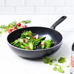 GreenPan Memphis Keramische Wokpan - Ø 28 Cm - PFAS-vrij 38 GreenPan Memphis Keramische Wokpan - Ø 28 Cm - PFAS-vrij -Meubelwinkel 1200x1200 237