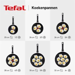Tefal XL Force Koekenpan - Ø 32 Cm - Extra Diep - Niet Geschikt Voor Inductie 12 Tefal XL Force Koekenpan - Ø 32 Cm - Extra Diep - Niet Geschikt Voor Inductie -Meubelwinkel 1200x1200 238