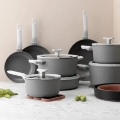 BergHOFF Leo Hapjespan Stone - 28 Cm - Met Glazen Deksel 9 BergHOFF Leo Hapjespan Stone - 28 Cm - Met Glazen Deksel -Meubelwinkel 1200x1200 249