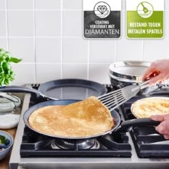 GreenPan Essentials Pannenkoekenpan 24cm - Zwart - Inductie - PFAS-vrij 24 GreenPan Essentials Pannenkoekenpan 24cm - Zwart - Inductie - PFAS-vrij -Meubelwinkel 1200x1200 257