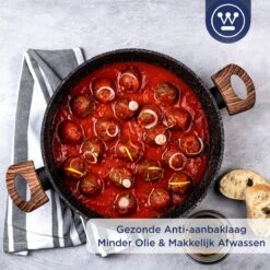 Westinghouse Hapjespan Inductie - Ø 32 Cm - Zwart Marmer - Speciale Editie - Met Deksel 17 Westinghouse Hapjespan Inductie - Ø 32 Cm - Zwart Marmer - Speciale Editie - Met Deksel -Meubelwinkel 1200x1200 262