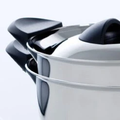 BK Q-linair Classic Pannenset - 5 Delig - RVS - Veilig Afgietsysteem - Inductie -Meubelwinkel 1200x1200 268