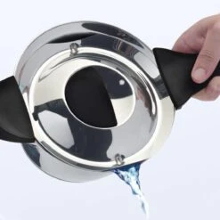 BK Q-linair Classic Pannenset - 5 Delig - RVS - Veilig Afgietsysteem - Inductie -Meubelwinkel 1200x1200 270