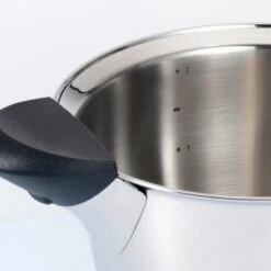 BK Q-linair Classic Pannenset - 5 Delig - RVS - Veilig Afgietsysteem - Inductie -Meubelwinkel 1200x1200 271