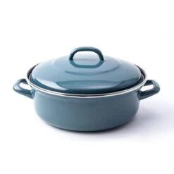 BK Fortalit Braadpan Ø 28 Cm - Blauw - Emaille - Inductie -Meubelwinkel 1200x1200 282