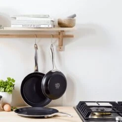 GreenPan Koekenpan - Royal Black - ø 28 Cm - Keramische Anti-aanbaklaag -Meubelwinkel 1200x1200 30