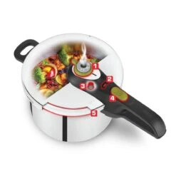 Tefal Secure5 NEO Snelkookpan - 4 Liter - Ø 22 Cm 17 Tefal Secure5 NEO Snelkookpan - 4 Liter - Ø 22 Cm -Meubelwinkel 1200x1200 300