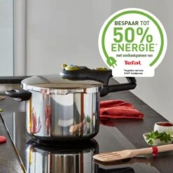 Tefal Secure5 NEO Snelkookpan - 4 Liter - Ø 22 Cm 19 Tefal Secure5 NEO Snelkookpan - 4 Liter - Ø 22 Cm -Meubelwinkel 1200x1200 302