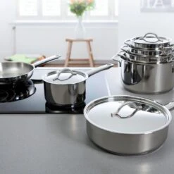 BK Profiline Kookpan Ø 14 Cm - RVS - Inductie -Meubelwinkel 1200x1200 336