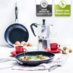 GreenPan Brussels Koekenpan 20cm - Zwart - Inductie - PFAS-vrij 17 GreenPan Brussels Koekenpan 20cm - Zwart - Inductie - PFAS-vrij -Meubelwinkel 1200x1200 385