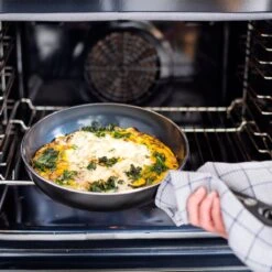 Greenpan Torino Keramische Hapjespan - 28 Cm - Met Glazen Deksel -Meubelwinkel 1200x1200 40