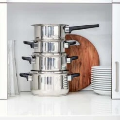 Gero Erik Kookpannenset - 4-delig - RVS - Inductie 14 Gero Erik Kookpannenset - 4-delig - RVS - Inductie -Meubelwinkel 1200x1200 400