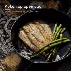 Ocina Gietijzeren Pan – Set Van 3 Stuks – ø25cm, ø19.5cm En ø16cm - Skillet - Koekenpan – Hapjespan – Koekenpan Inductie – Koekenpannenset - Gietijzeren Pan Bbq - Gietijzer - Incl. Receptenboek -Meubelwinkel 1200x1200 407