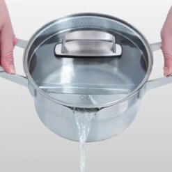 BK Premium+ Pannenset - 9-delig - Veilig Afgietsysteem - Inductie -Meubelwinkel 1200x1200 417