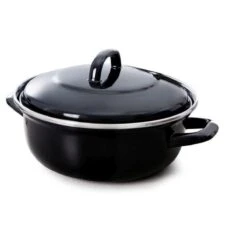 BK Fortalit Braadpan Ø 28 Cm / 4L - Emaille - Inductie -Meubelwinkel 1200x1200 442