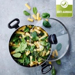 Greenpan Torino Keramische Hapjespan - 28 Cm - Met Glazen Deksel -Meubelwinkel 1200x1200 45