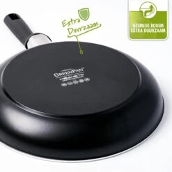 GreenPan Memphis Koekenpan 20cm - Zwart - Inductie - PFAS-vrij -Meubelwinkel 1200x1200 464