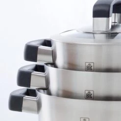 BK Conical Cool Glas Pannenset - 5-delig - Glazen Deksels - Geschikt Voor Alle Warmtebronnen -Meubelwinkel 1200x1200 491