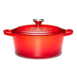 Le Creuset Signature Braadpan - 4,2 L - 24 Cm - Kersenrood 22 Le Creuset Signature Braadpan - 4,2 L - 24 Cm - Kersenrood -Meubelwinkel 1200x1200 493
