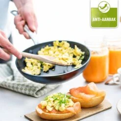 GreenPan Barcelona Infinity Pro Koekenpannenset - 3-delig - Zwart - Inductie - PFAS-vrij 33 GreenPan Barcelona Infinity Pro Koekenpannenset - 3-delig - Zwart - Inductie - PFAS-vrij -Meubelwinkel 1200x1200 525