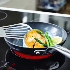 GreenPan Barcelona Infinity Pro Koekenpannenset - 3-delig - Zwart - Inductie - PFAS-vrij 36 GreenPan Barcelona Infinity Pro Koekenpannenset - 3-delig - Zwart - Inductie - PFAS-vrij -Meubelwinkel 1200x1200 528