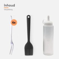 Ocina Poffertjespan Accessoires Set - Doseerfles - Poffertjes Spuitfles - 6x Poffertjes Vork - Kwast - Siliconen Kwast - Bakkwast - Gratis Poffertjes E-Book 14 Ocina Poffertjespan Accessoires Set - Doseerfles - Poffertjes Spuitfles - 6x Poffertjes Vork - Kwast - Siliconen Kwast - Bakkwast - Gratis Poffertjes E-Book -Meubelwinkel 1200x1200 541