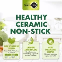 GreenPan Cambridge Hapjespan Met Deksel 24cm - Zwart - Inductie - PFAS-vrij 40 GreenPan Cambridge Hapjespan Met Deksel 24cm - Zwart - Inductie - PFAS-vrij -Meubelwinkel 1200x1200 561