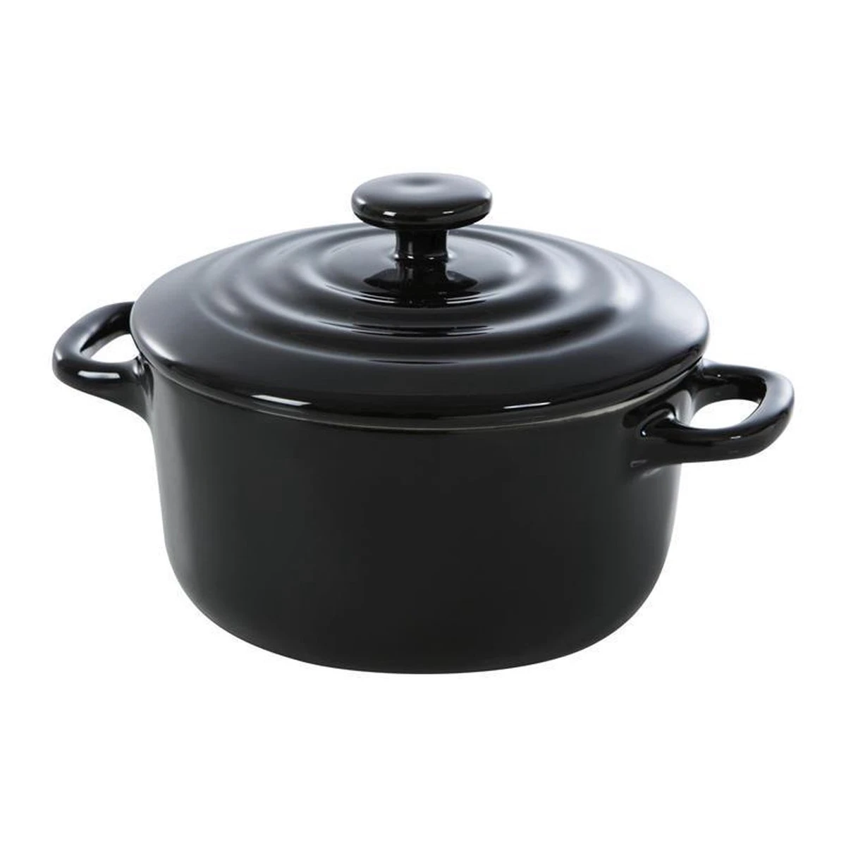 BK Bourgogne Cocotte Ø 10 Cm - 2 Stuks - Zwart - Oven 4 BK Bourgogne Cocotte Ø 10 Cm - 2 Stuks - Zwart - Oven - Afbeelding 2